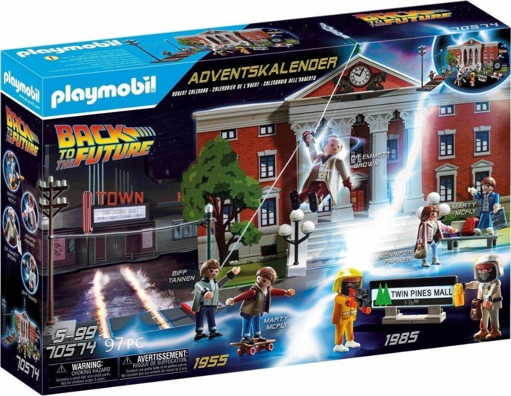 Te koop Playmobil Back to the Future (Nieuw) 25 euro, Ophalen of Verzenden, Nieuw, Complete set