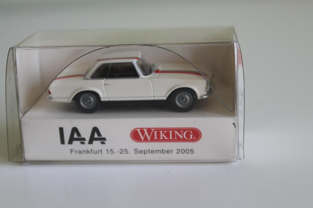 Wiking Mercedes 280 SL Hardtop IAA 2005, Ophalen of Verzenden, Zo goed als nieuw, Auto, Wiking