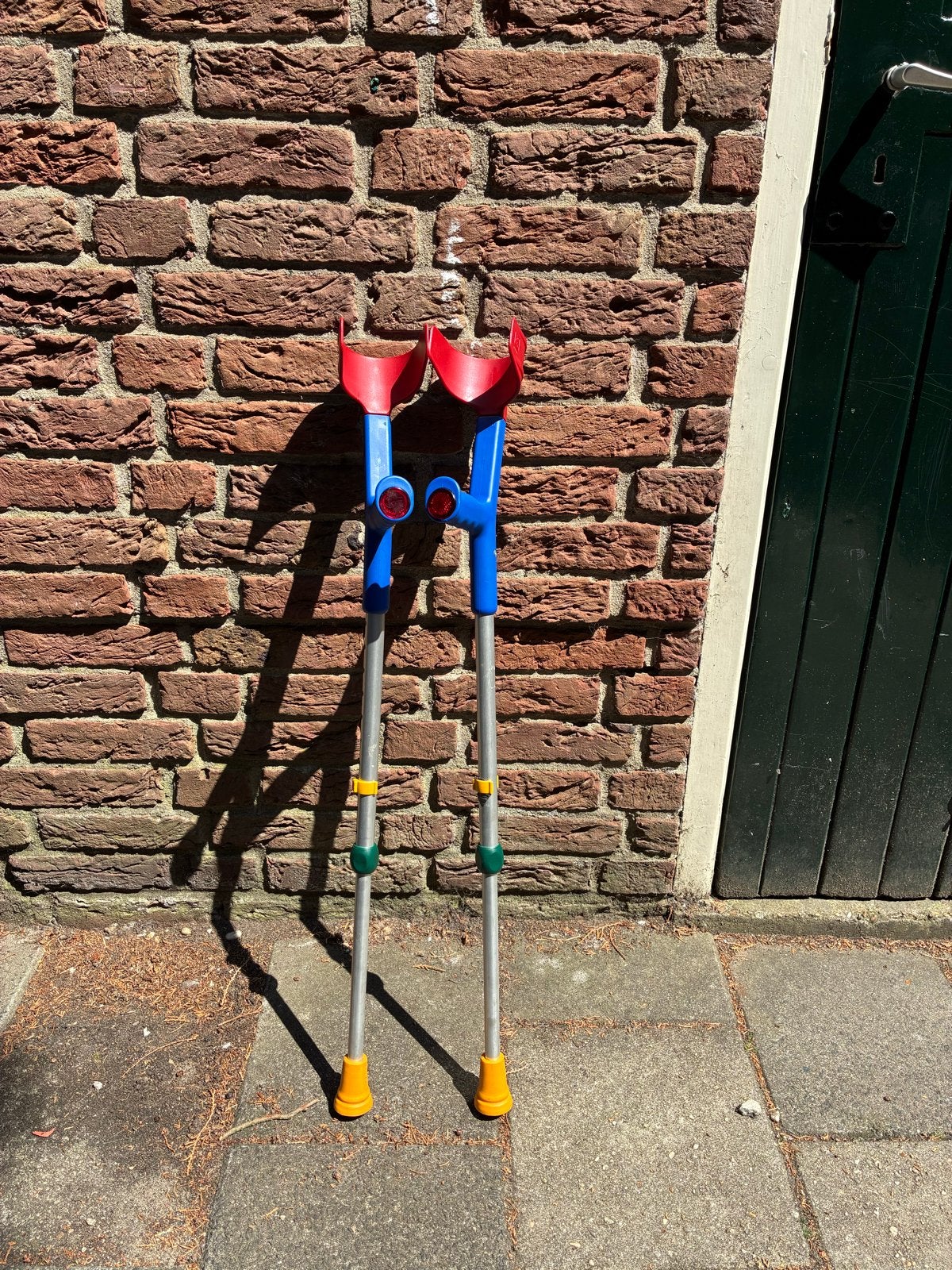Kinder loop krukken, Ophalen, Zo goed als nieuw