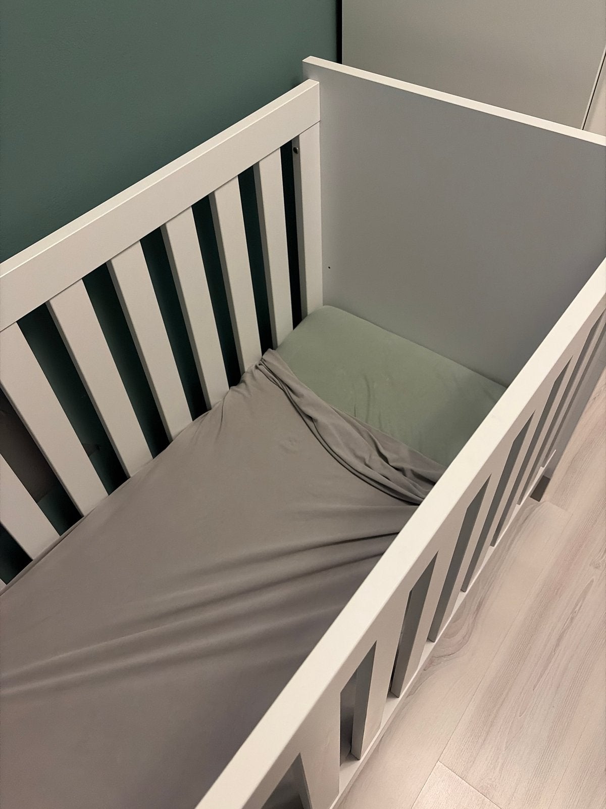 Ledikant 120x68 met Lana Sleep matras en toebehoren, Ophalen, Zo goed als nieuw, Ledikant