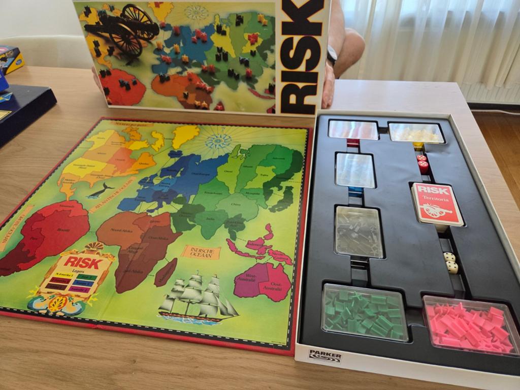 Risk witte editie, Ophalen of Verzenden
