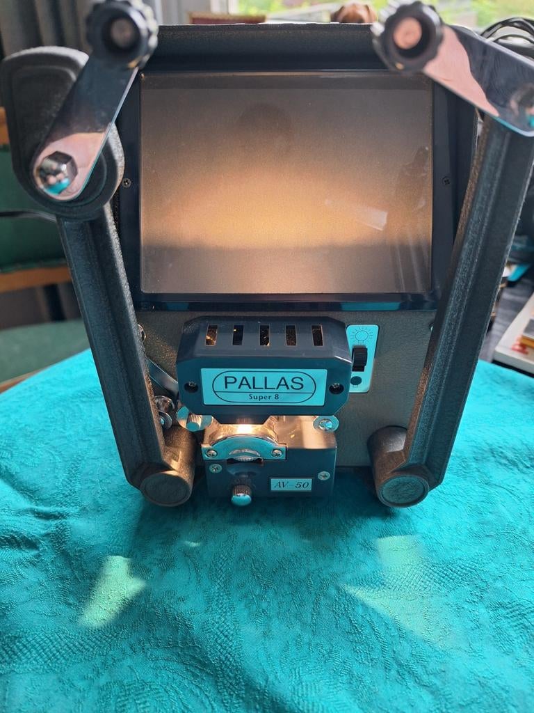 Pallas super 8 AV-50 film viewer / editor viewer, Ophalen of Verzenden, 8mm film