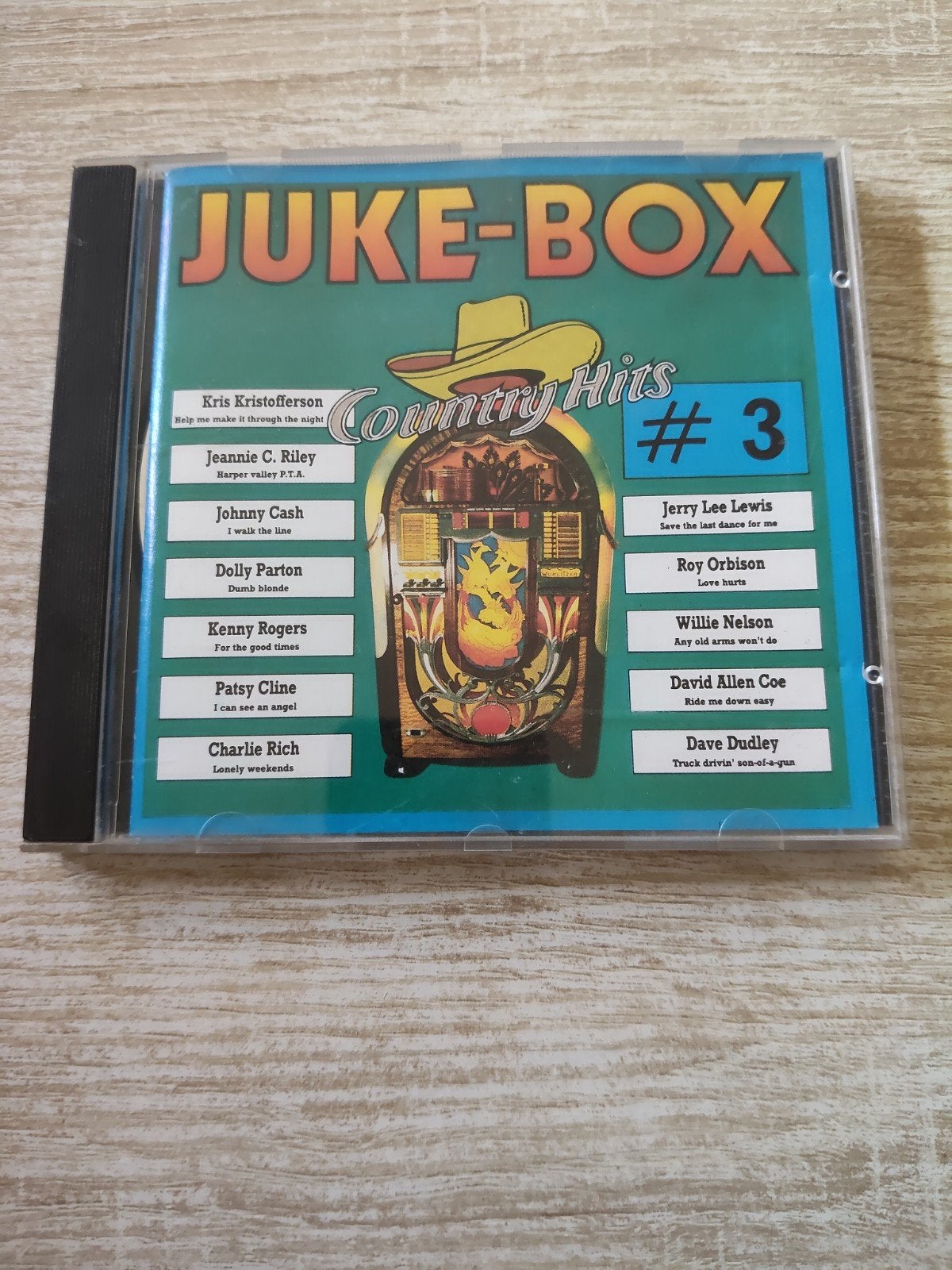 country jukebox hits vol 3, Ophalen of Verzenden, Country en Western