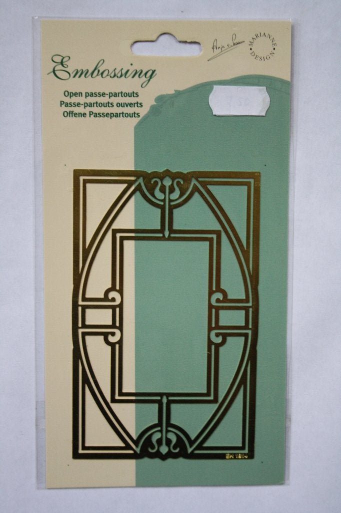 Marianne Open passe-partout stencil nr. 1814, Verzenden, Nieuw, Overige thema's, Pons of Mal