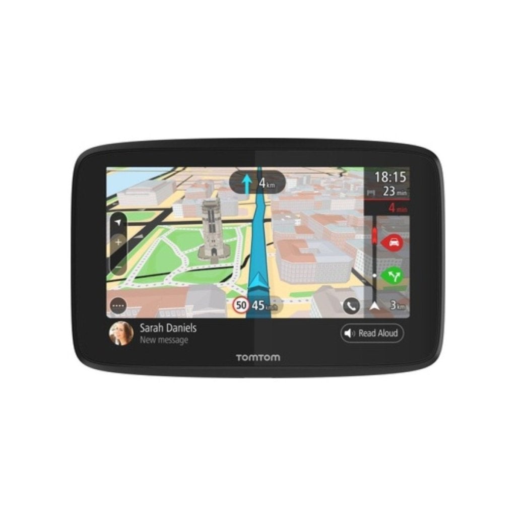 Tomtom Go 620 16GB Grijs, Zwart | 16GB, Gebruikt, Verzenden, TomTom International B.V., Info@naw.nl