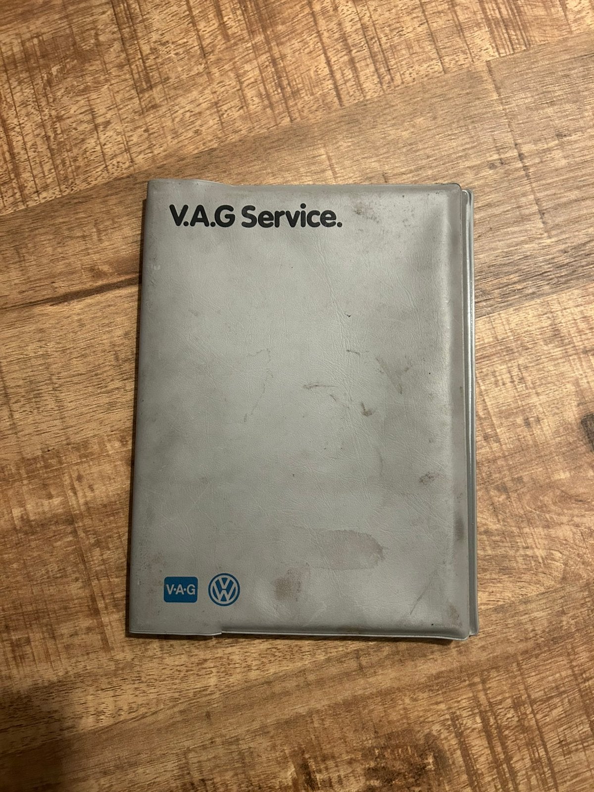 Handleiding boekje met service mapje vw golf2, Auto diversen, Verzenden