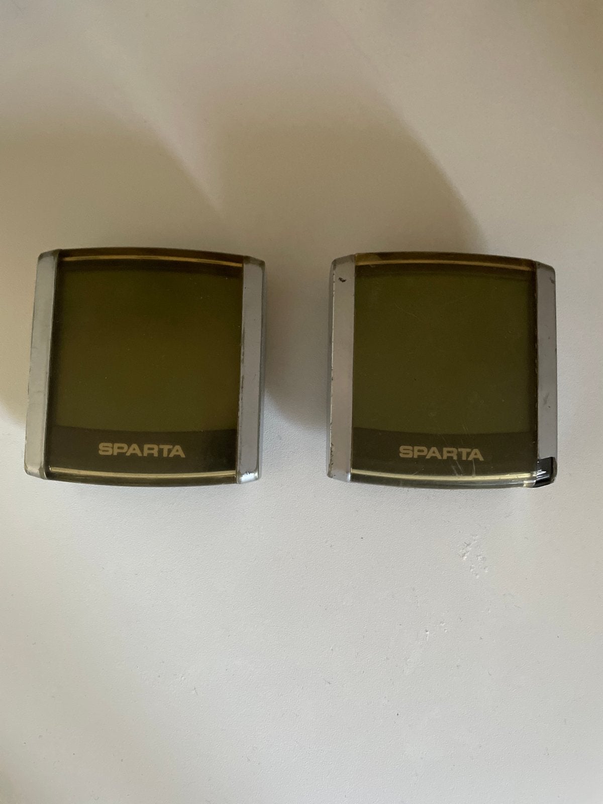 Sparta fietscomputer displays (2 stuks), Ophalen of Verzenden, Gebruikt