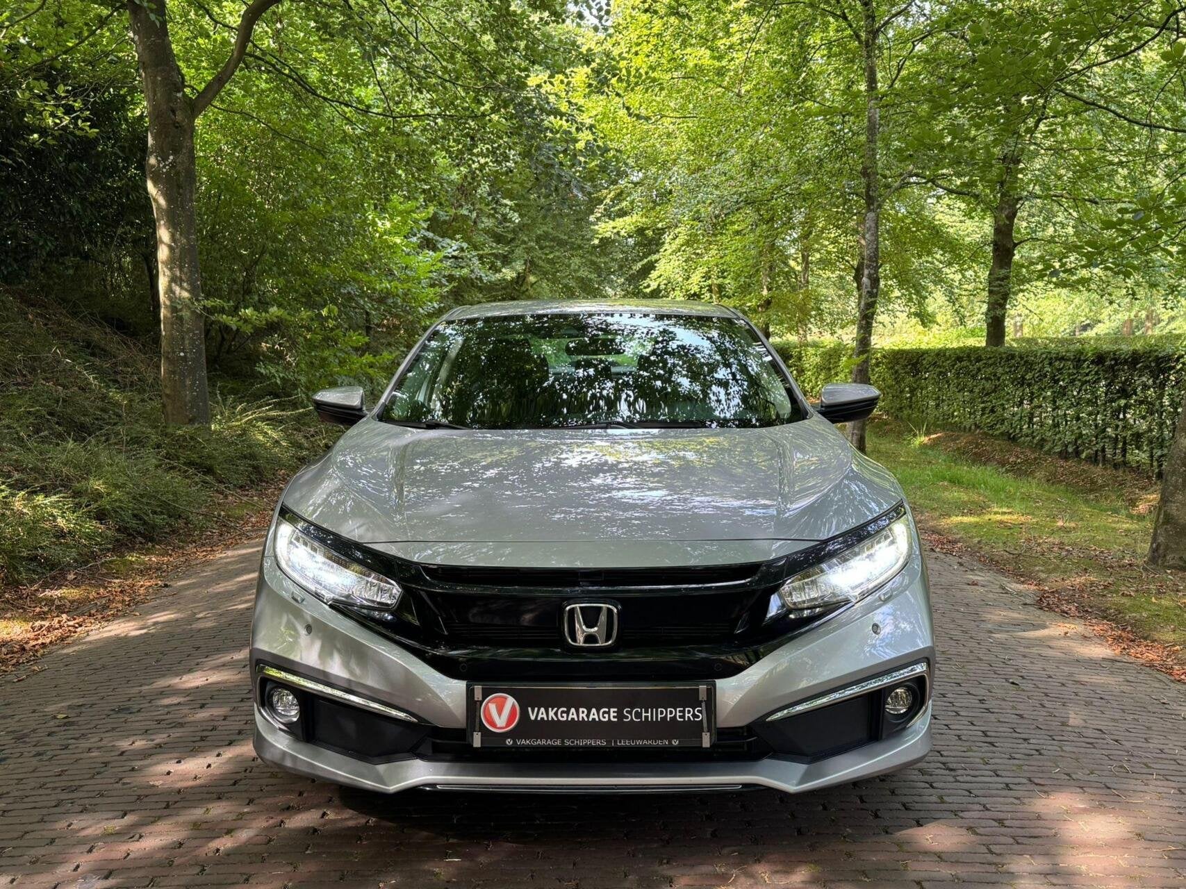 Honda Civic 1.5 i-VTEC Turbo Elegance|Automaat|Stoelverw|, Euro 6, 4 cilinders, Met garantie (alle), Origineel Nederlands