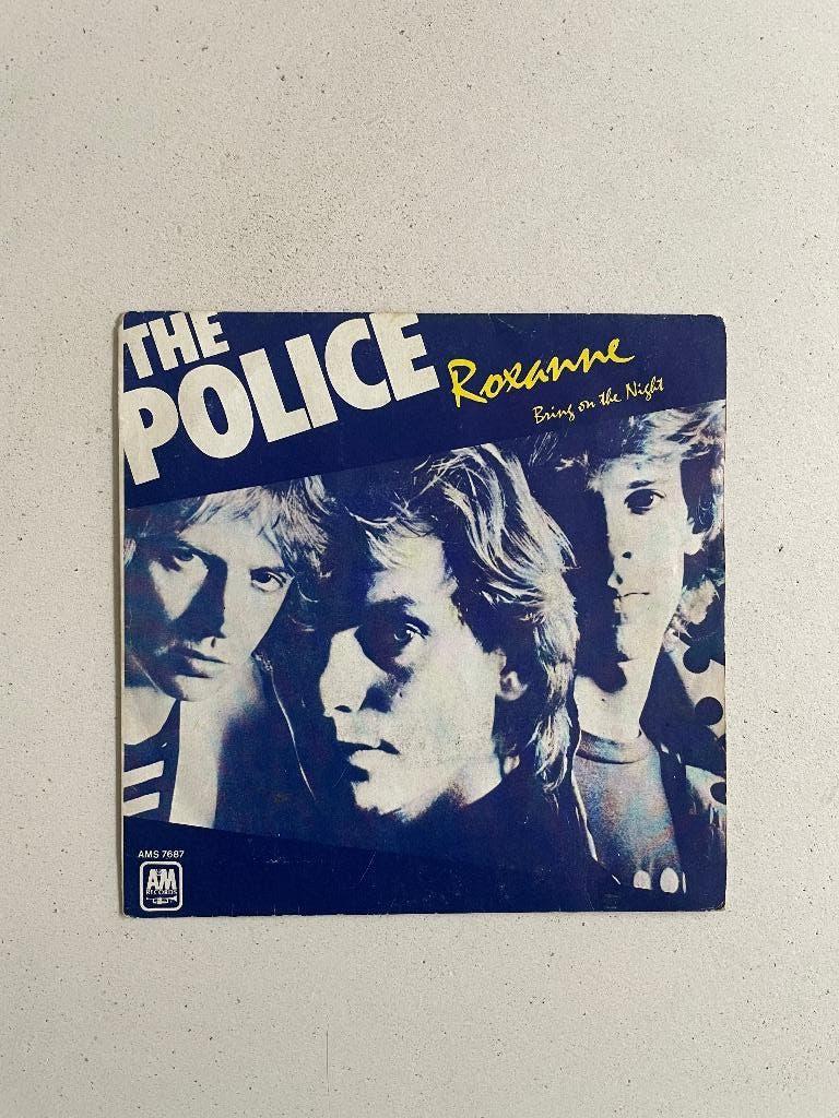 The Police - Roxanne, Cd's en Dvd's, Vinyl Singles, Zo goed als nieuw, Originele persing, Single, 1970 - 1979, Pop, 7 inch, Ophalen of Verzenden