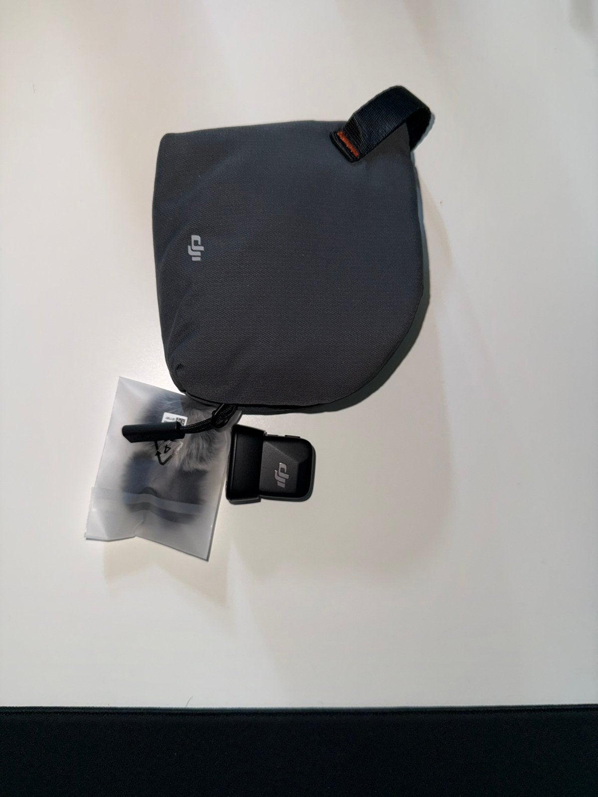 DJI Mic mini mic met hoesje, Ophalen, Zo goed als nieuw