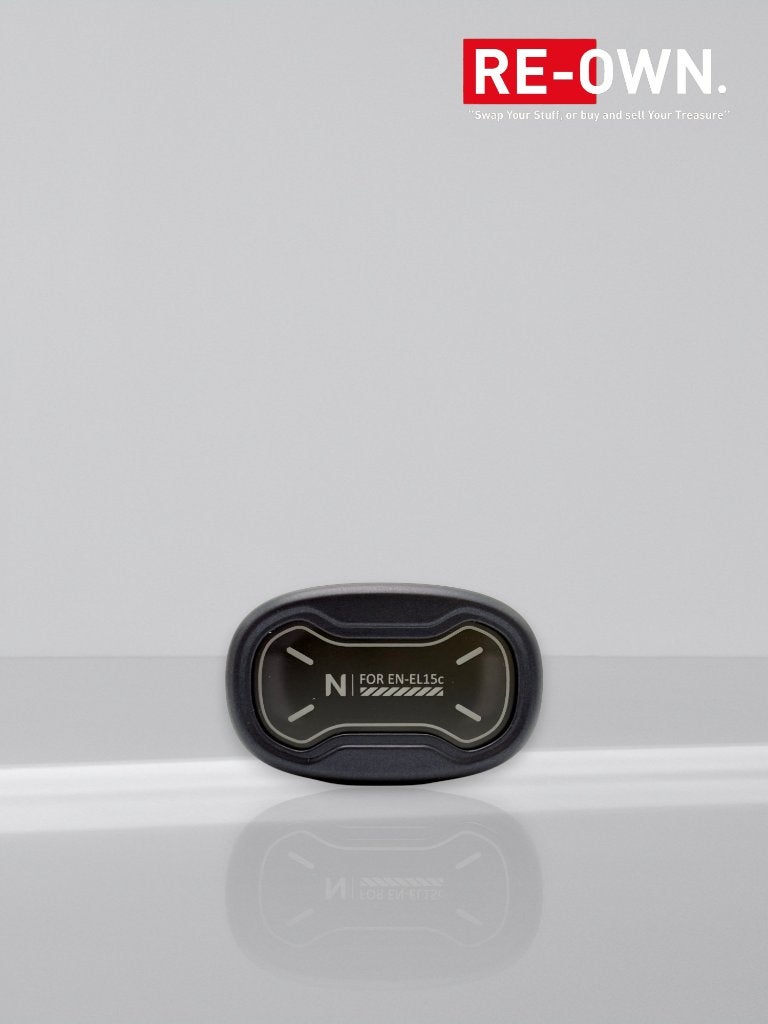SmallRig Portable Charger Case-EN-EL15c Camera Batteries, SmallRig, Ophalen of Verzenden, Zo goed als nieuw, Overige typen