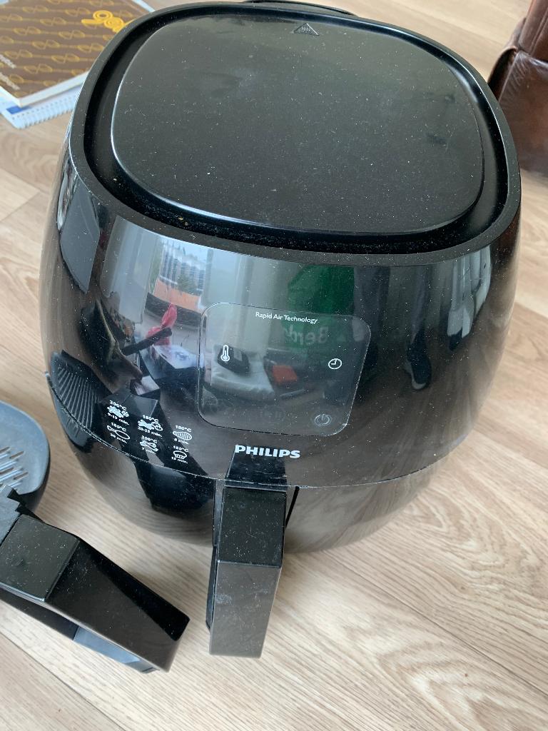 Te koop philips airfryer, Ophalen, Gebruikt