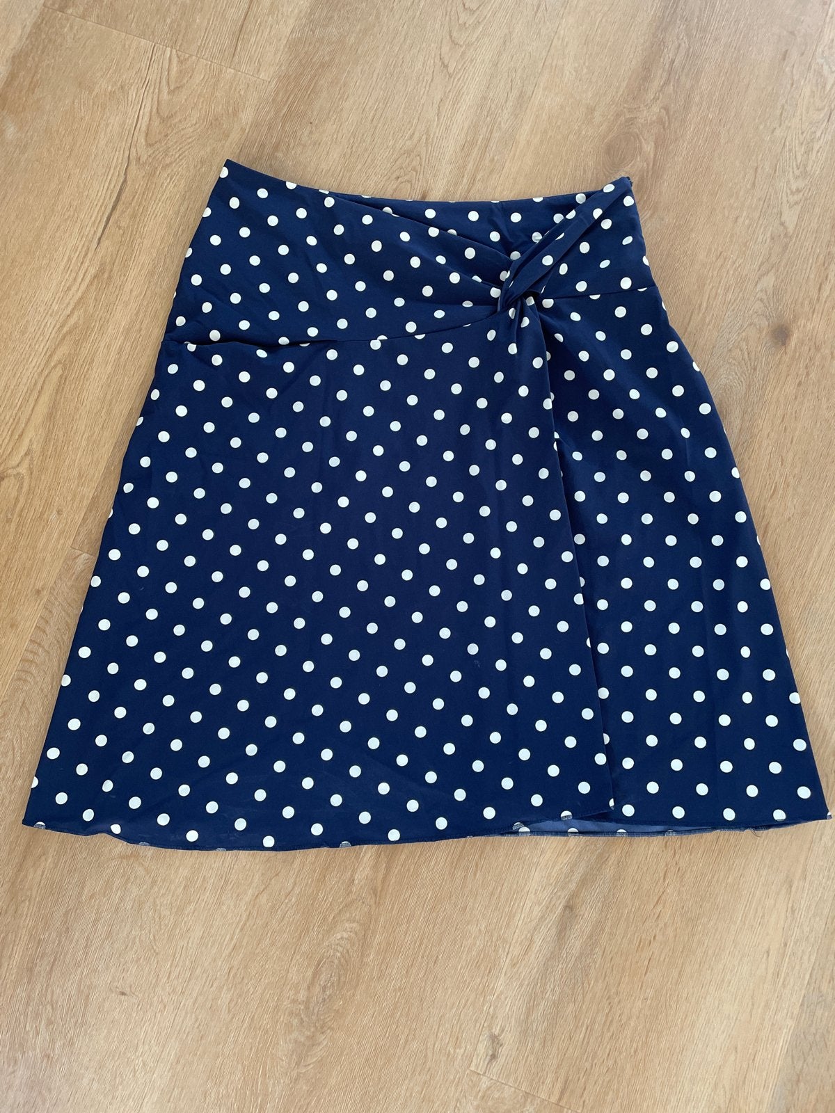 Sylver blauw rokje met stippen - Maat 38, Kleding | Dames, Rokken, Maat 38/40 (M), Blauw, Ophalen of Verzenden, Zo goed als nieuw