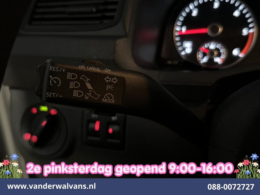Volkswagen Caddy 2.0 TDI L2H1 Maxi Euro6 Airco | Cruisecontr, Auto's, Bestelauto's, Start-stop-systeem, Stof, Gebruikt, 4 cilinders