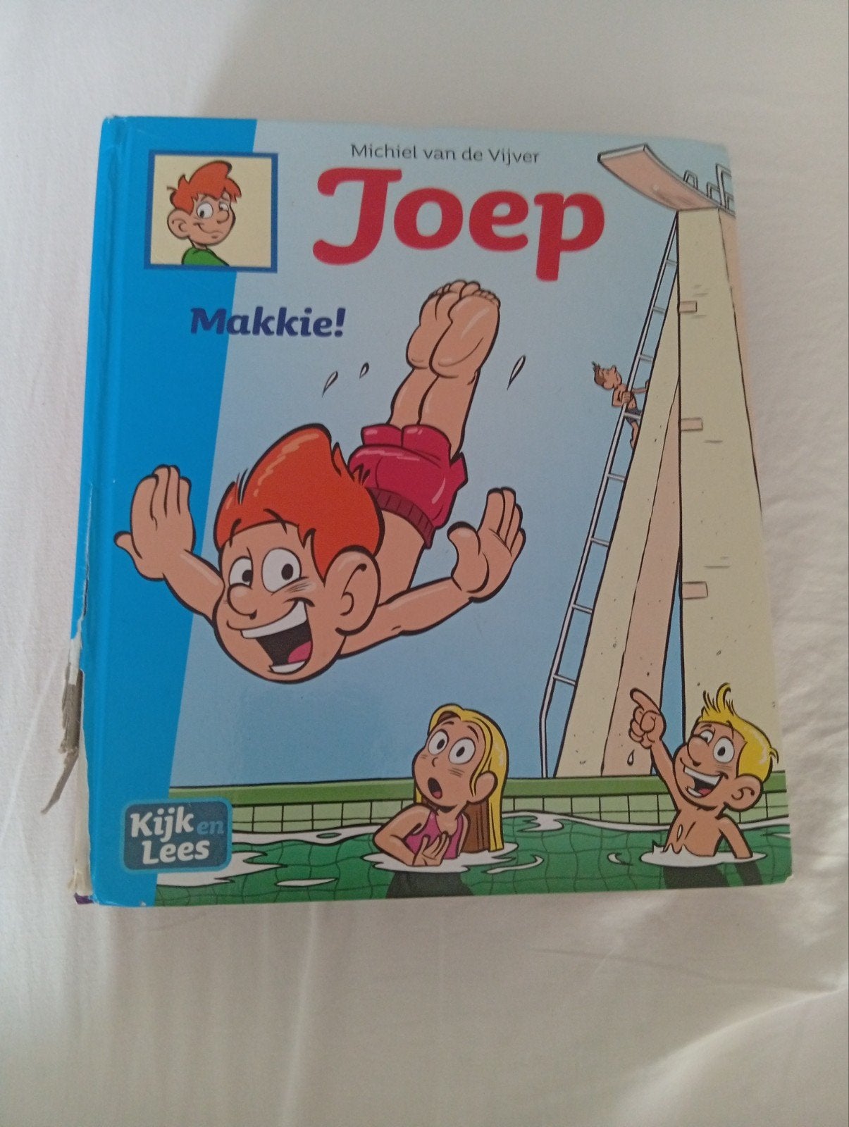 Kinderboeken set: Joep, Bennies Bijbaan, Geheime Agent, Ophalen, Gelezen, Fictie algemeen