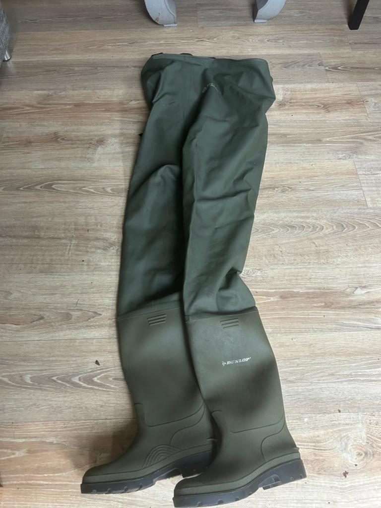 Waadpak droog pak dunlop laars maat 42, Ophalen of Verzenden, Kleding