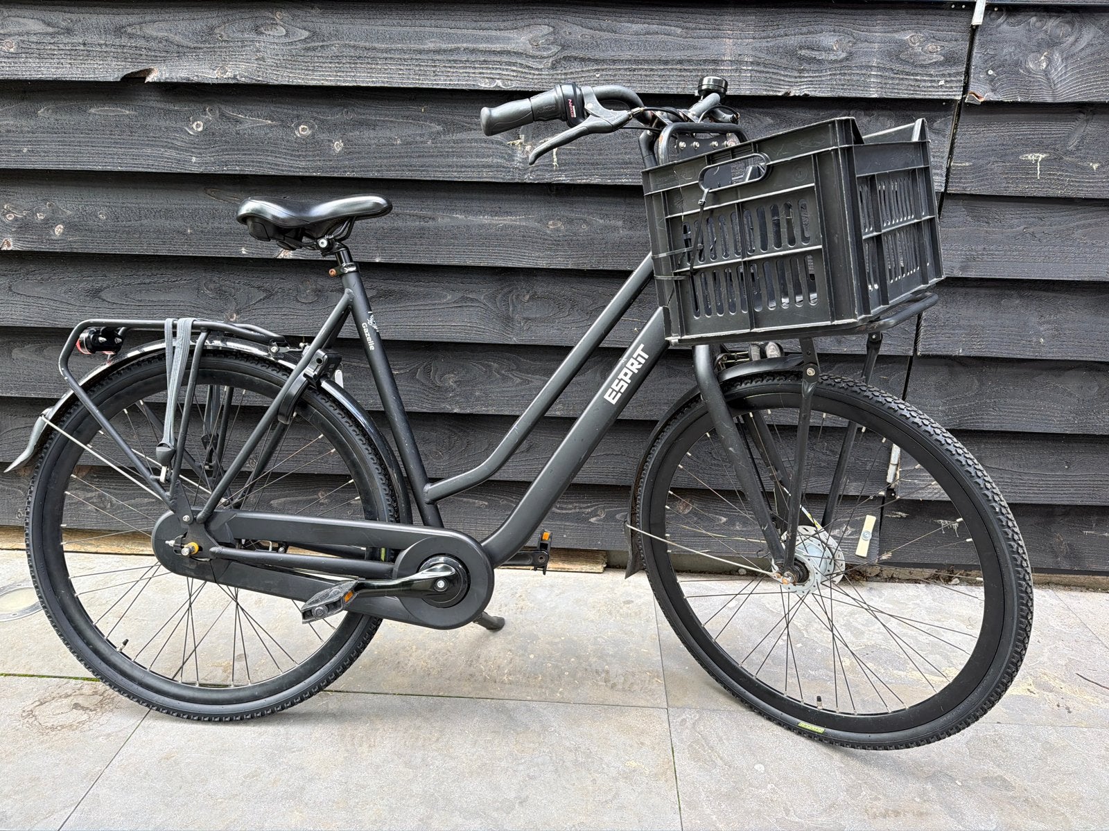 Gazelle Esprit damesfiets met 7 versnellingen, Fietsen en Brommers, Ophalen, Gebruikt, Velgrem, Versnellingen
