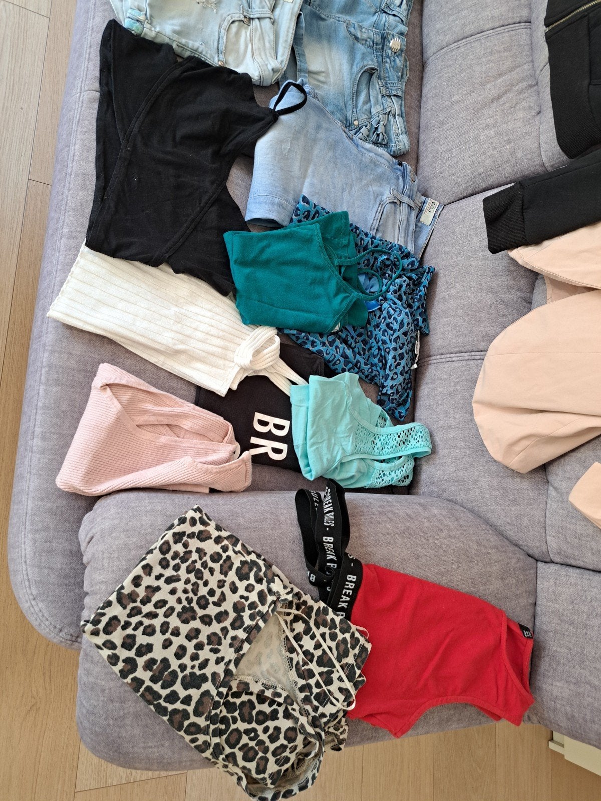 partij dameskleding maat S, Kleding | Dames, Dames-kledingpakketten, Ophalen of Verzenden, Gedragen, Maat 36 (S)