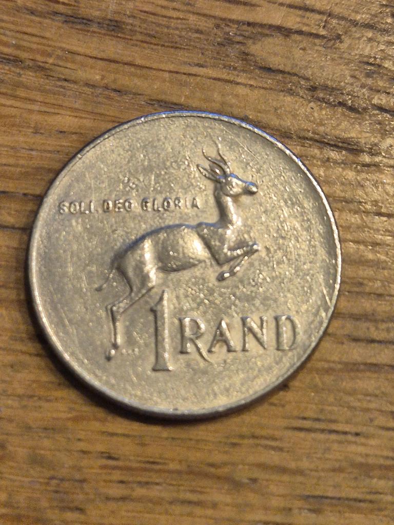 Zuid-Afrika - 1 Rand 1977, Verzenden, Zuid-Afrika, Losse munt