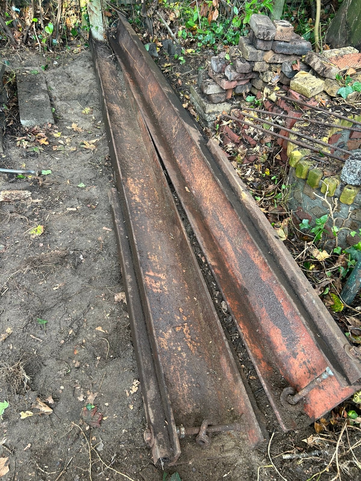 UNP 24 stalen balken HEA balk, Doe-het-zelf en Verbouw, Ophalen, Gebruikt, IJzer