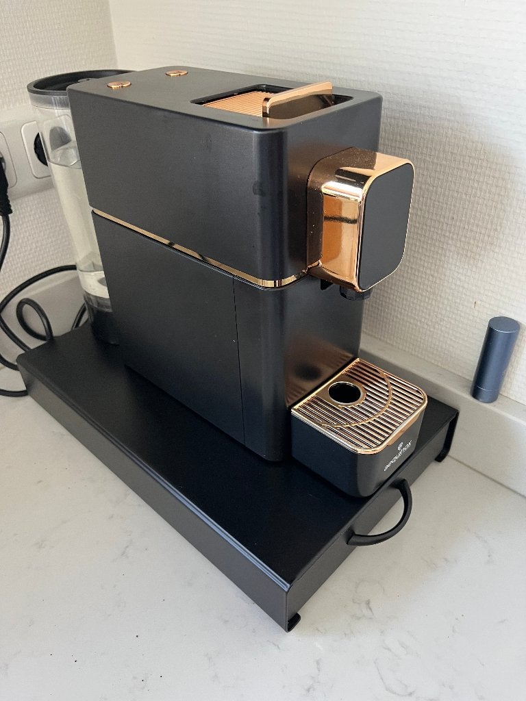 Nespresso koffie machine, Ophalen, Gebruikt, Koffiemachine, 1 kopje
