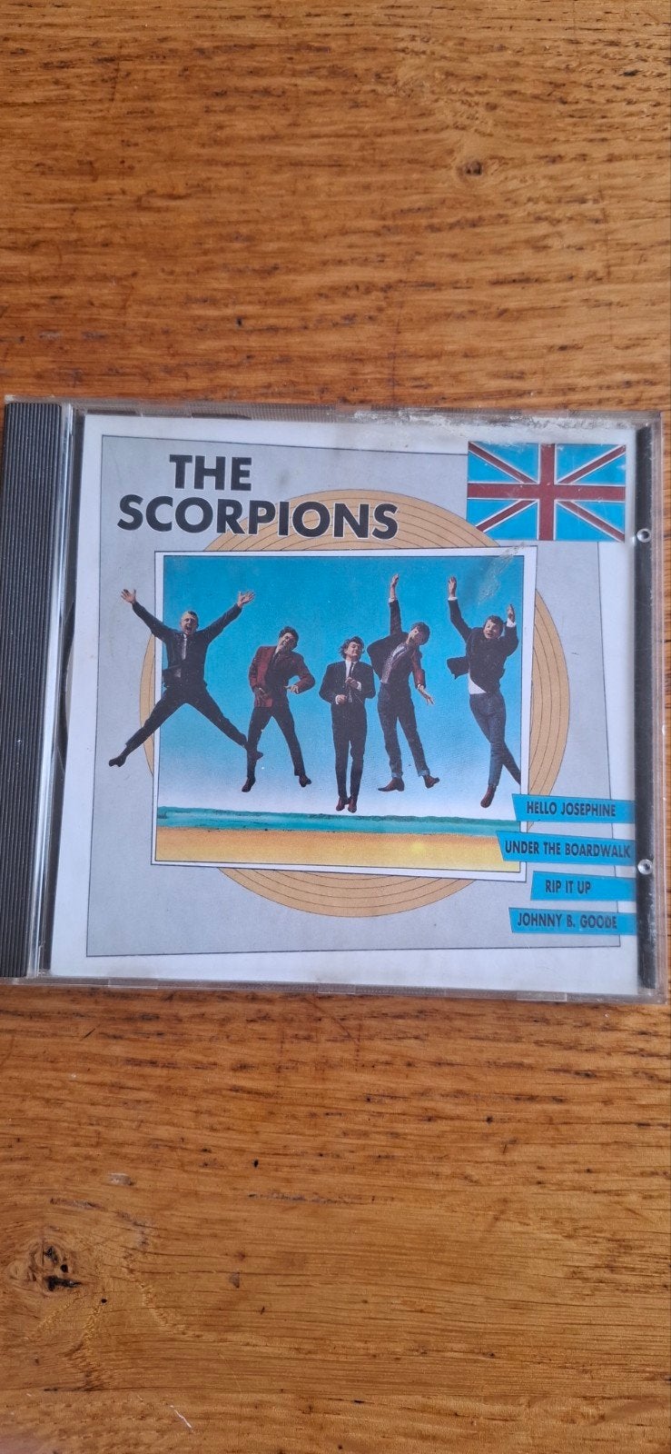 the scorpionsjaar, Ophalen of Verzenden, Zo goed als nieuw, Alternative Rock