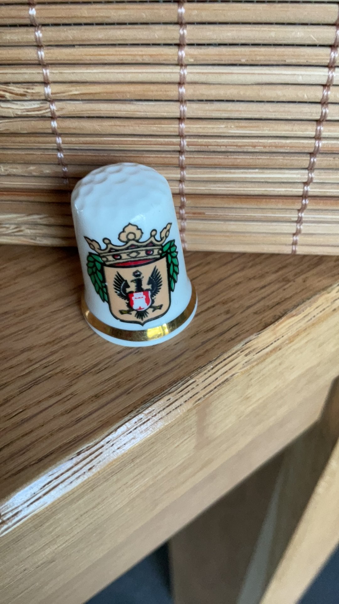 Middelburg vingerhoed vingerhoedje vingerhoedjes vingerhoed, Verzenden, Nieuw, Porselein, Nederland