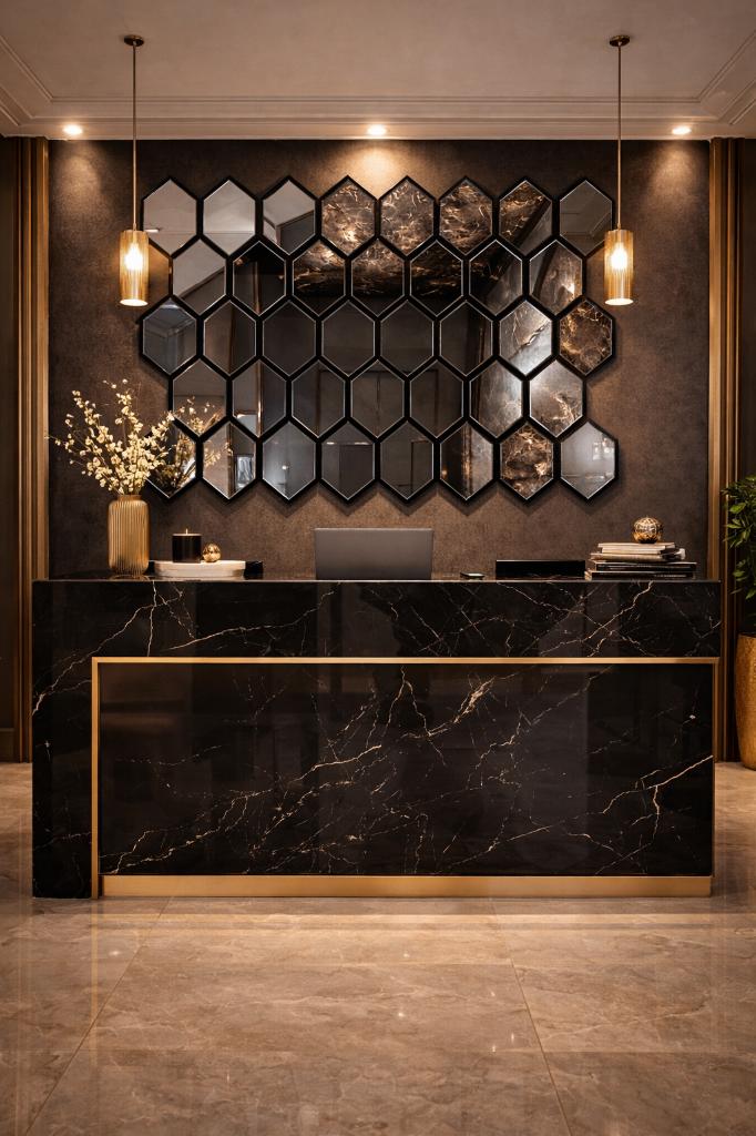 luxe Spiegel paneel 70x83cm – akoestische vilt–Geluiddempend, Rond, Nieuw, Ophalen of Verzenden, Minder dan 100 cm
