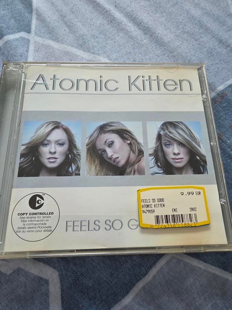 Atomic Kitten - Feels So Good CD, Ophalen of Verzenden