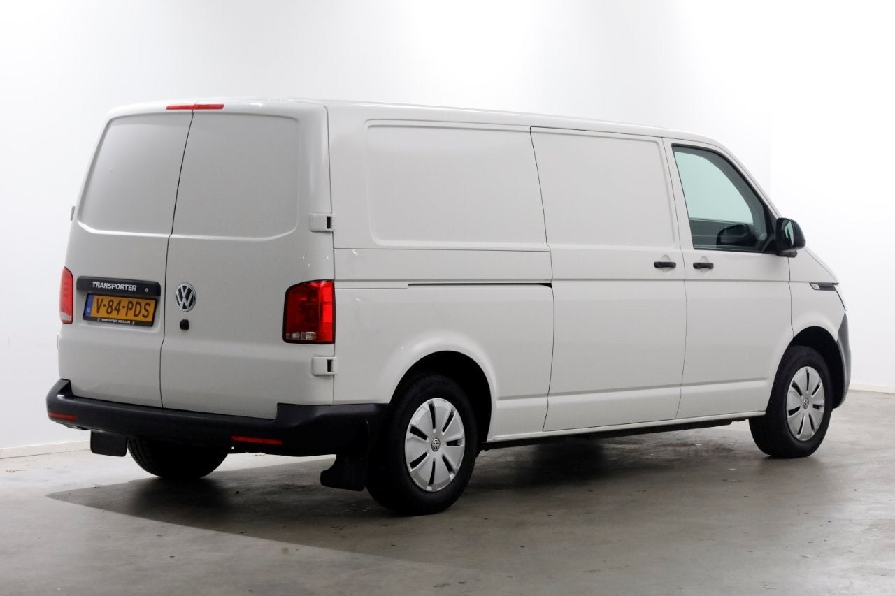 Volkswagen Transporter T6.1 2.0 TDI 150pk DSG-Automaat Lang, Gebruikt, Euro 6, 4 cilinders, 150 pk