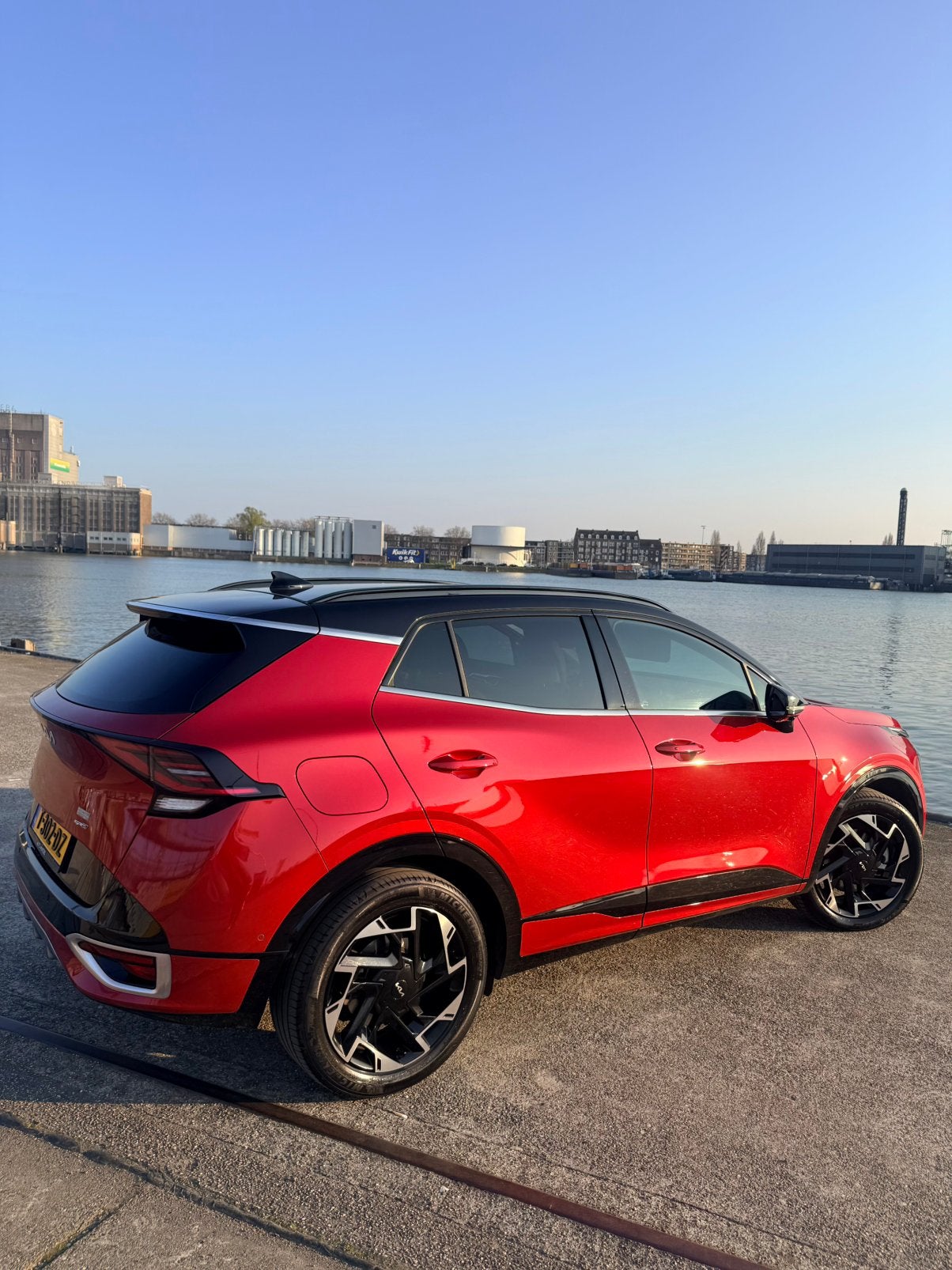 Kia Sportage 1.6 T-gdi 265pk Plug-in Hybrid AT6 4WD 2023, Auto's, Automaat, 1350 kg, 179 pk, SUV of Terreinwagen