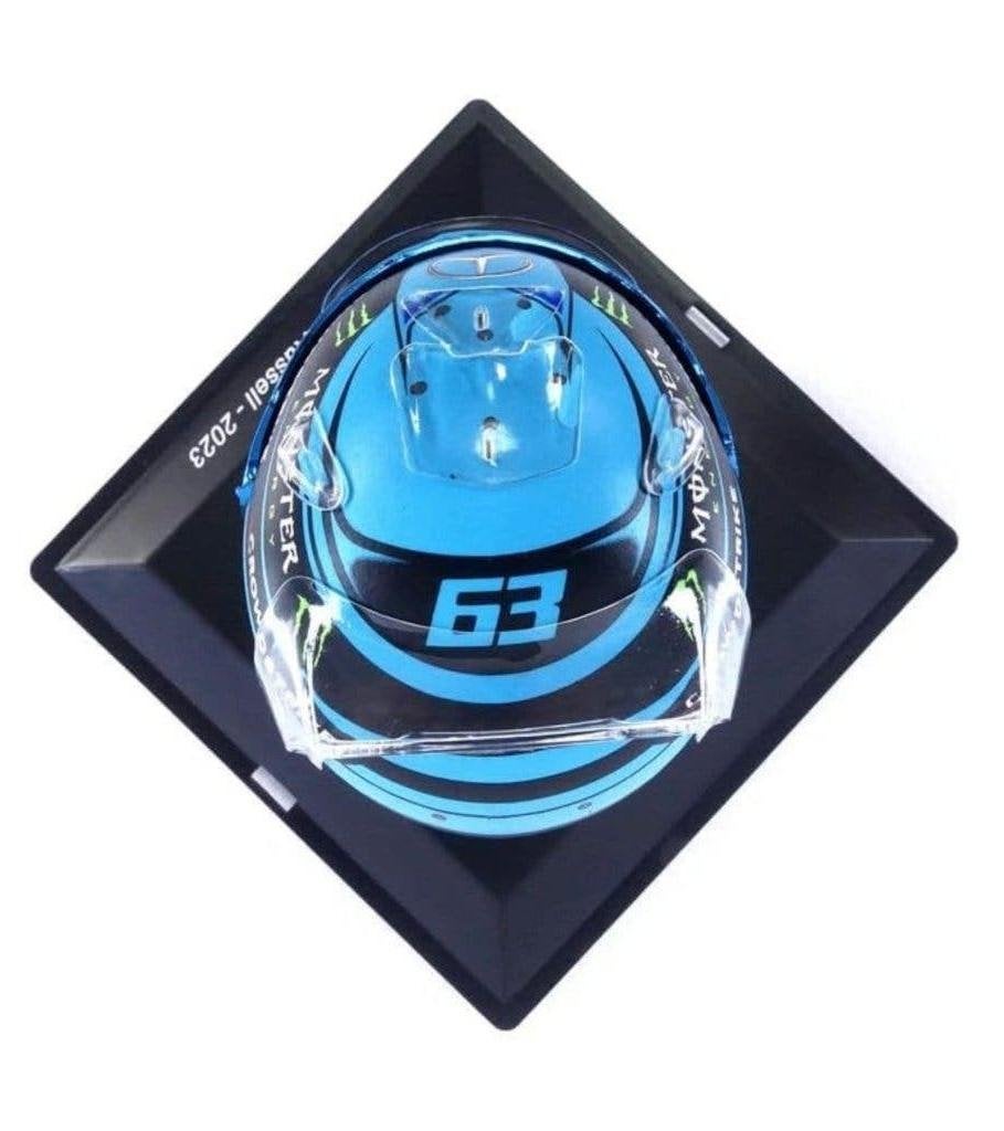 ✅ George Russell 1:5 helm 2023 Mercedes AMG Petronas W14, Ophalen of Verzenden, Nieuw, Formule 1