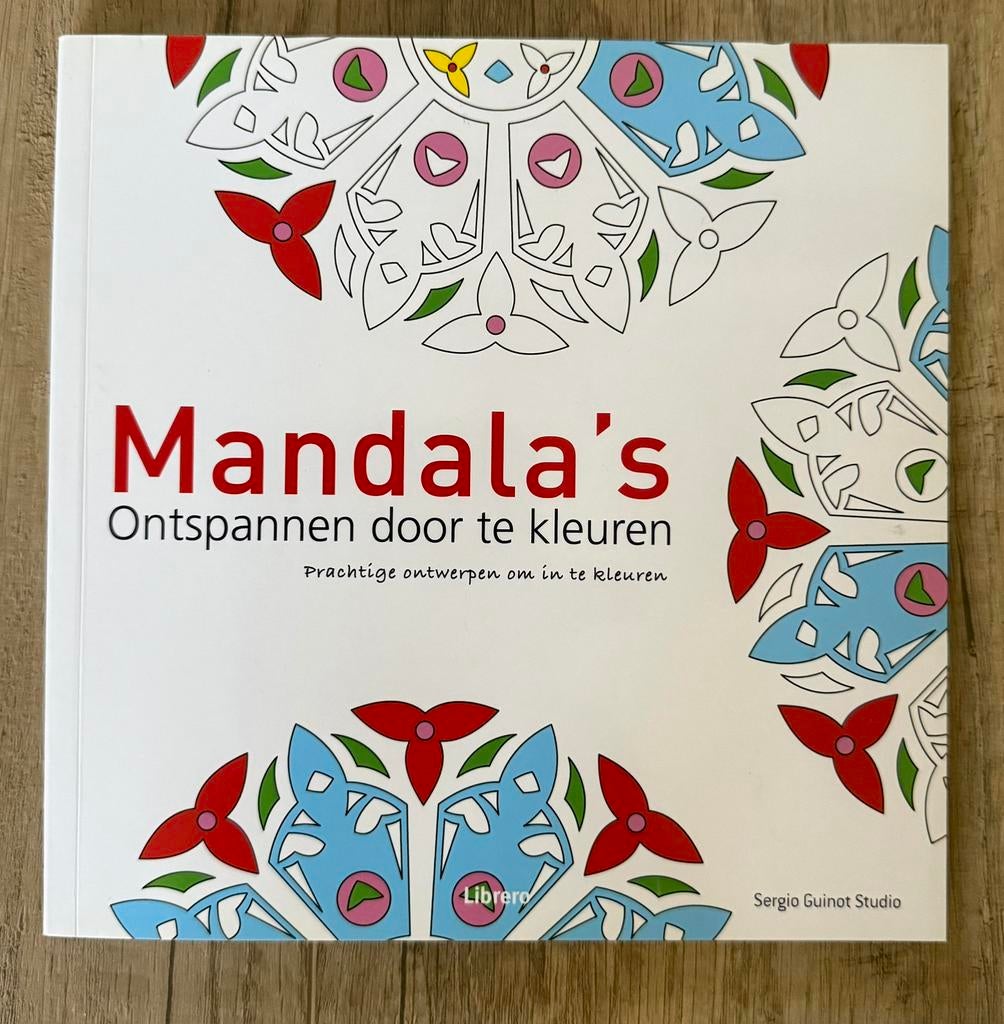 Set van 5 mandala kleurboeken - NIEUWE BOEKEN, Ophalen of Verzenden, Nieuw, Boek of Gids
