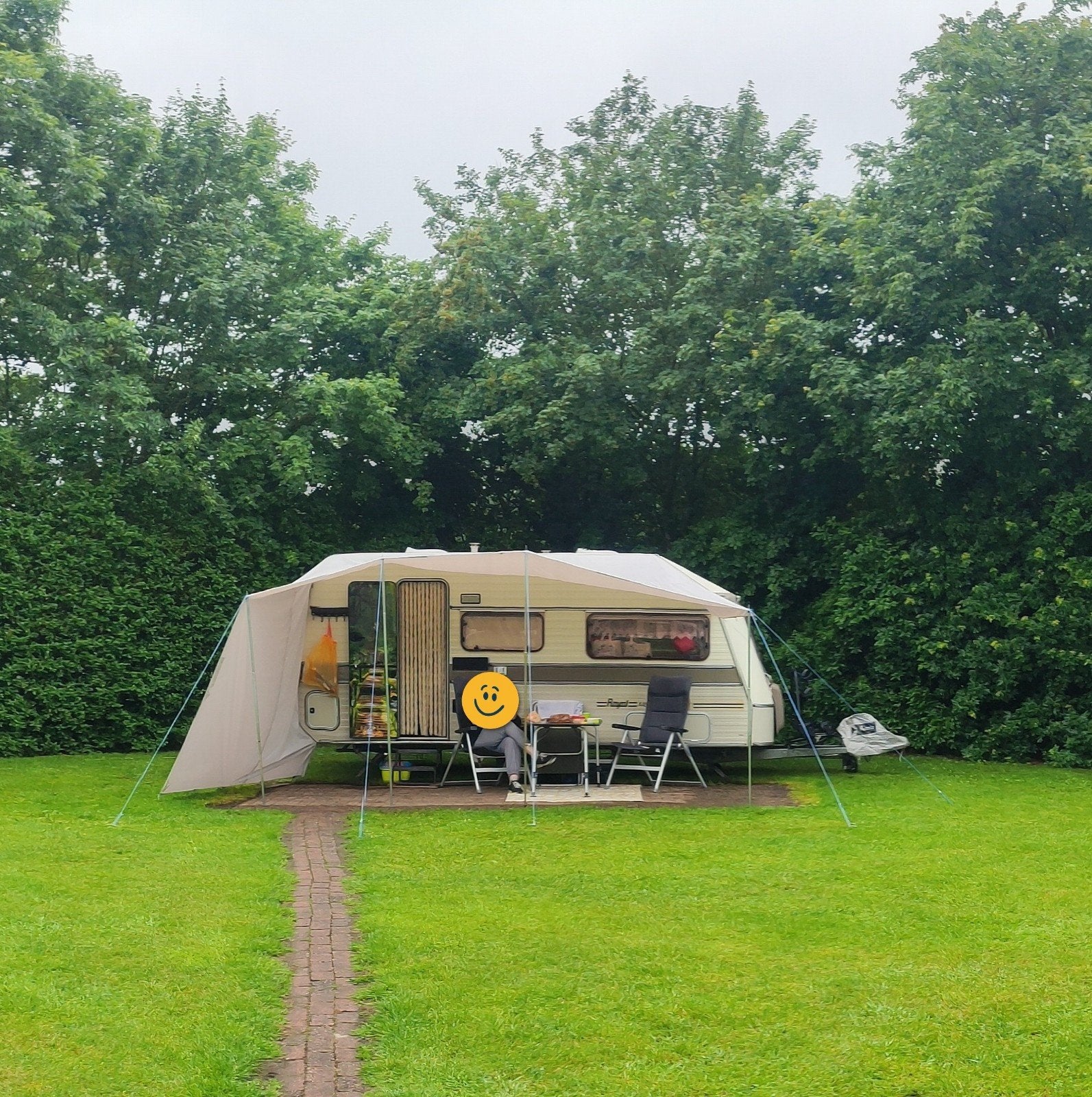 Avento ROYAL 445 TLD EXCL. - Compacte en complete caravan, Avento, Treinzit, 750 - 1000 kg, Particulier