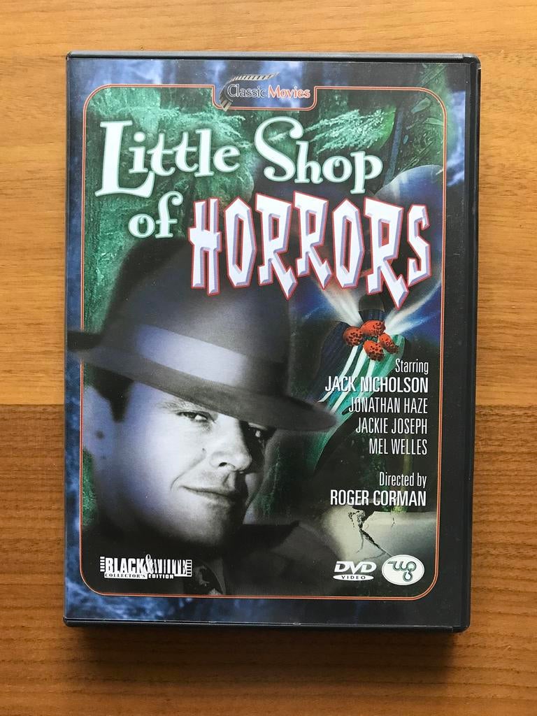 Little Shop of Horrors (1960) with Jack Nicholson, Cd's en Dvd's, Vanaf 9 jaar, Ophalen of Verzenden, Komedie, 1940 tot 1960