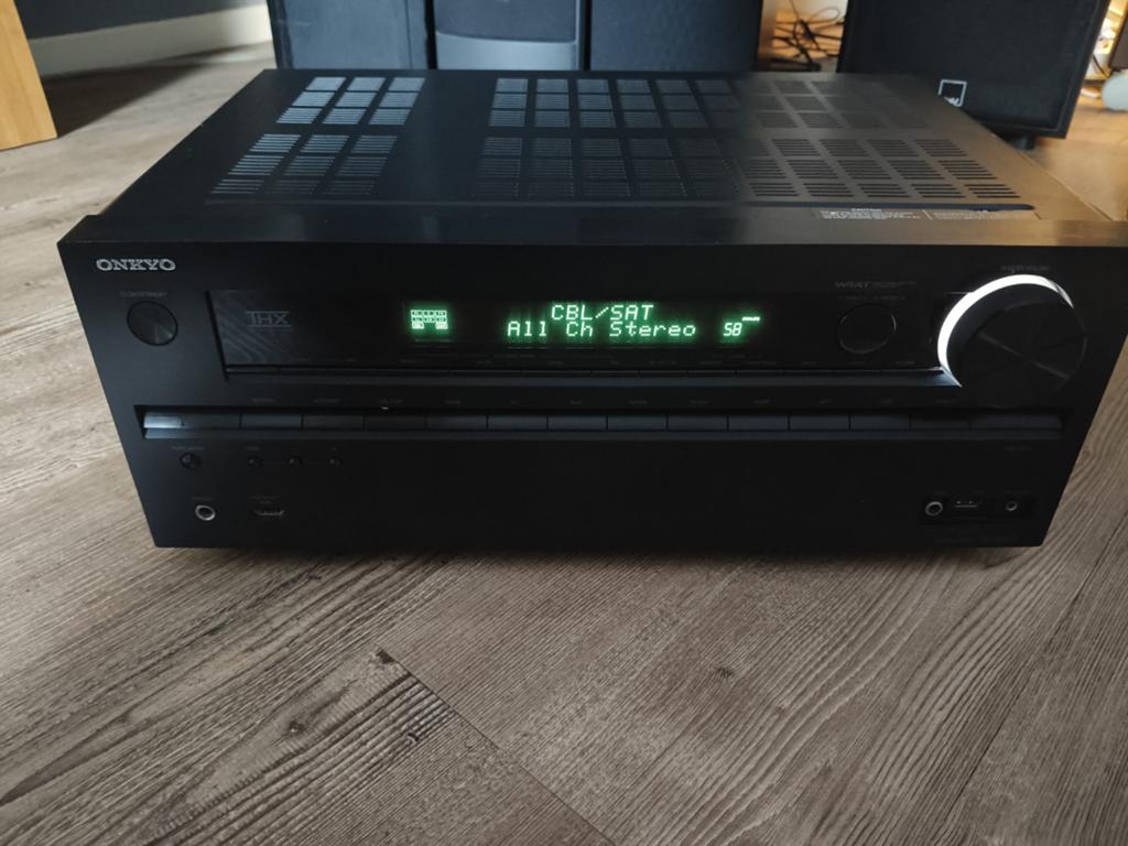 Onkyo TOP 7.1 receiver tx- nr609 zwart, Audio, Tv en Foto, Versterkers en Receivers, Ophalen, Zo goed als nieuw, 120 watt of meer