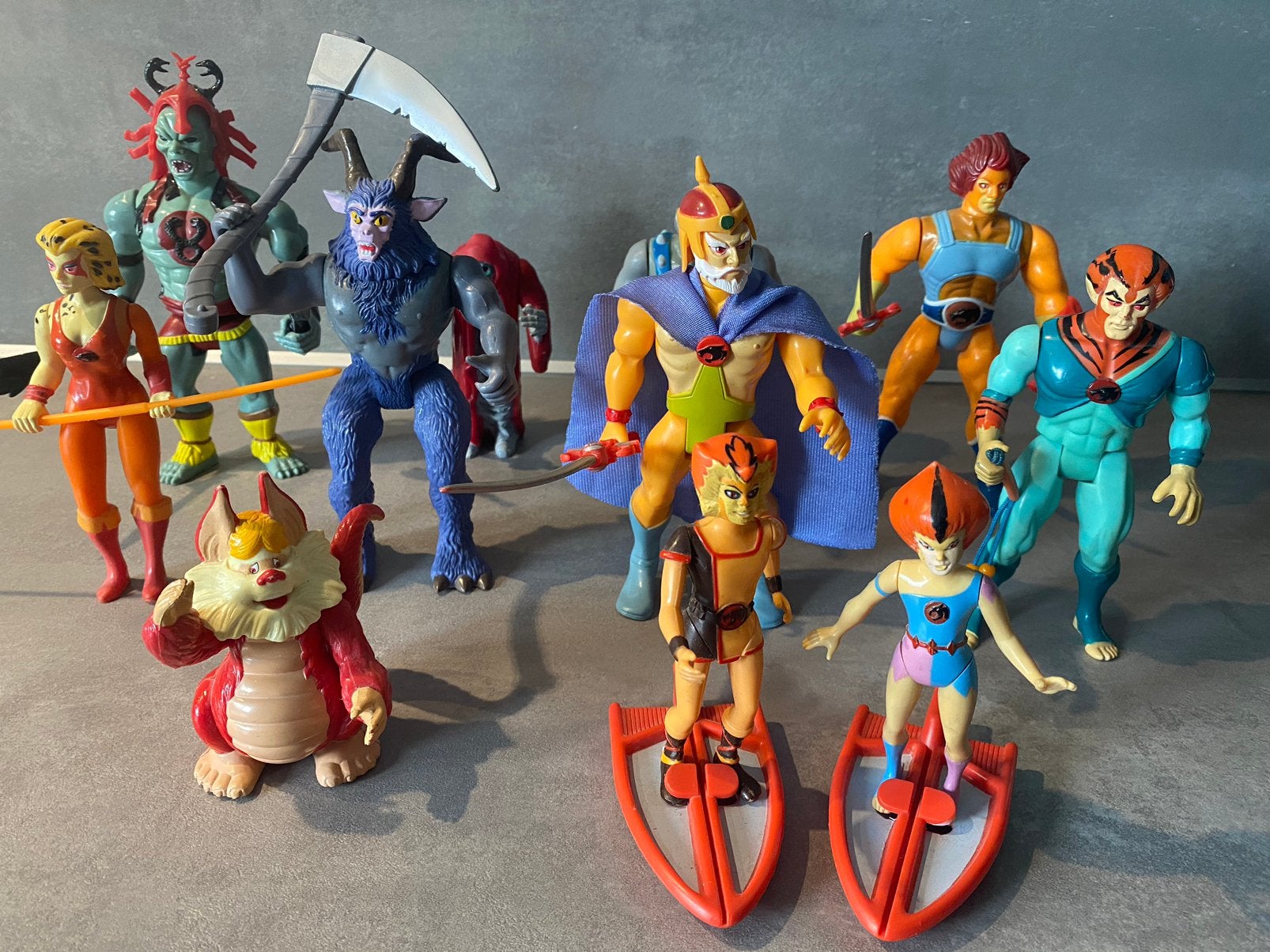 Thundercats LJN vintage collectie, Ophalen of Verzenden, Gebruikt