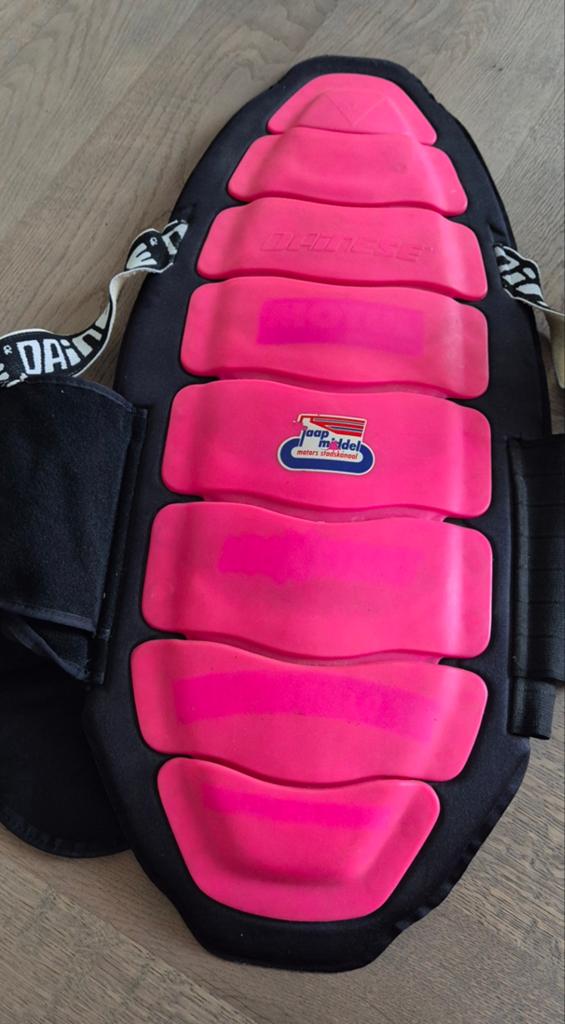 Dainese rugprotector voor onder motorpak, Motoren, Ophalen of Verzenden, Gebruikt