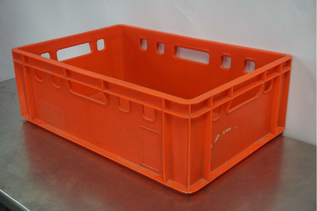 Stapelbaar krat 60x40 Kratjes | nog 1 stuk, Gebruikt, 40 tot 60 cm, Minder dan 35 cm, Ophalen of Verzenden