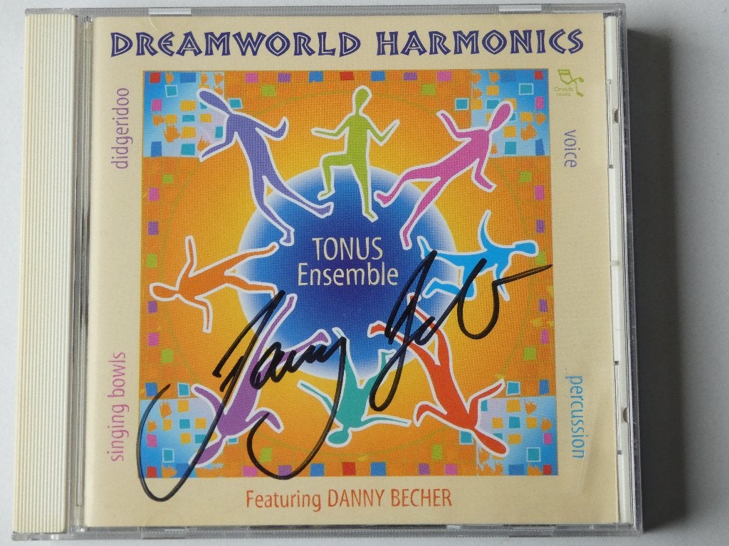 Tonus Ensemble Danny Becher ‎– Dreamworld Harmonics, Cd's en Dvd's, Cd's | Meditatie en Spiritualiteit, Verzenden, Gebruikt