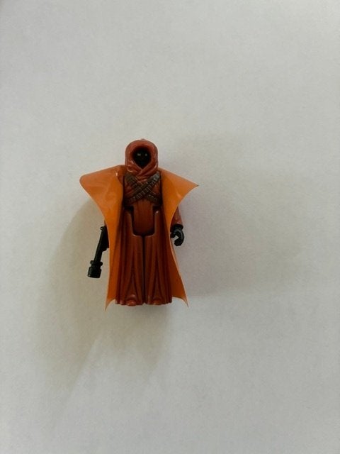 star wars jawa, Verzamelen, Star Wars, Ophalen of Verzenden, Zo goed als nieuw, Actiefiguurtje