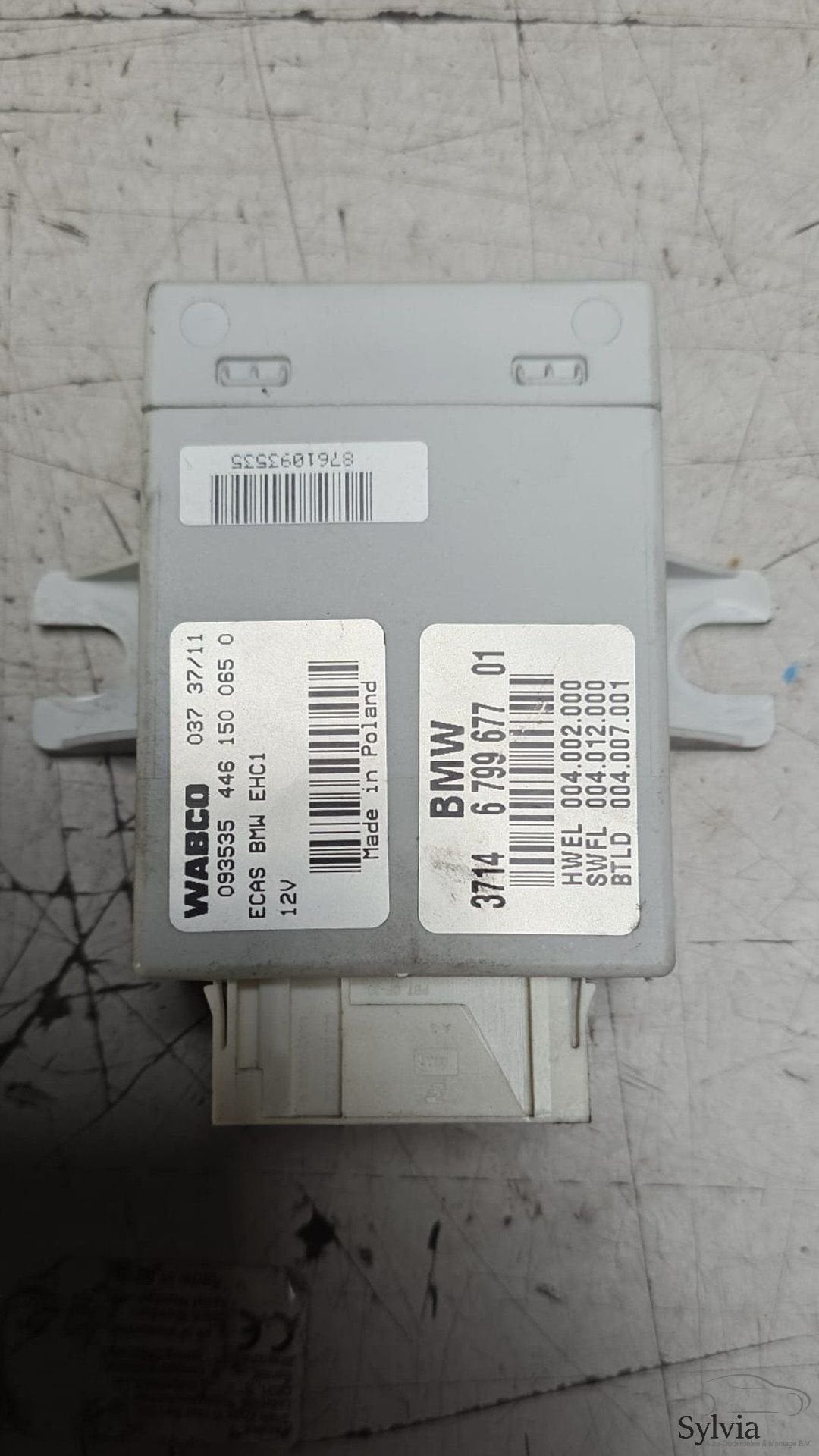 Luchtvering hoogteregeling module ECAS BMW 5 serie F11 + LCi, Auto-onderdelen, Gebruikt, -, -, Ophalen of Verzenden