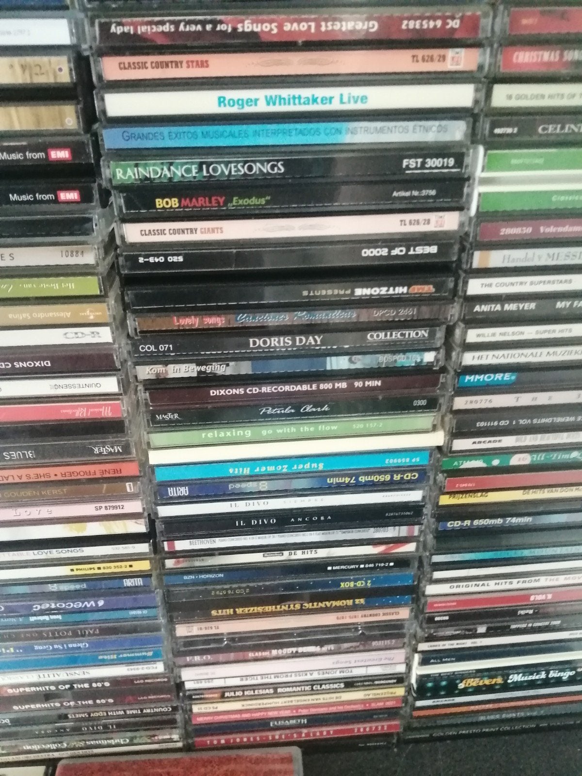 100+ CD, 9 CASSETE BANDJES, 6X DVD IN 1 KOOPJE 25 EURO.
Alle, Alle leeftijden, Ophalen, Zo goed als nieuw, Nederlands