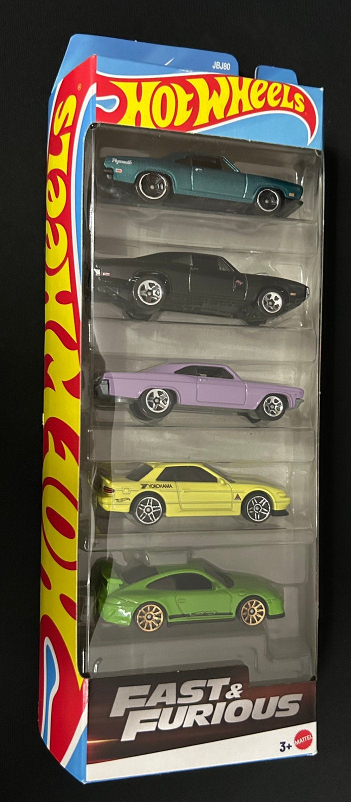 HOTWHEEL PACK - fast and furious, Ophalen of Verzenden