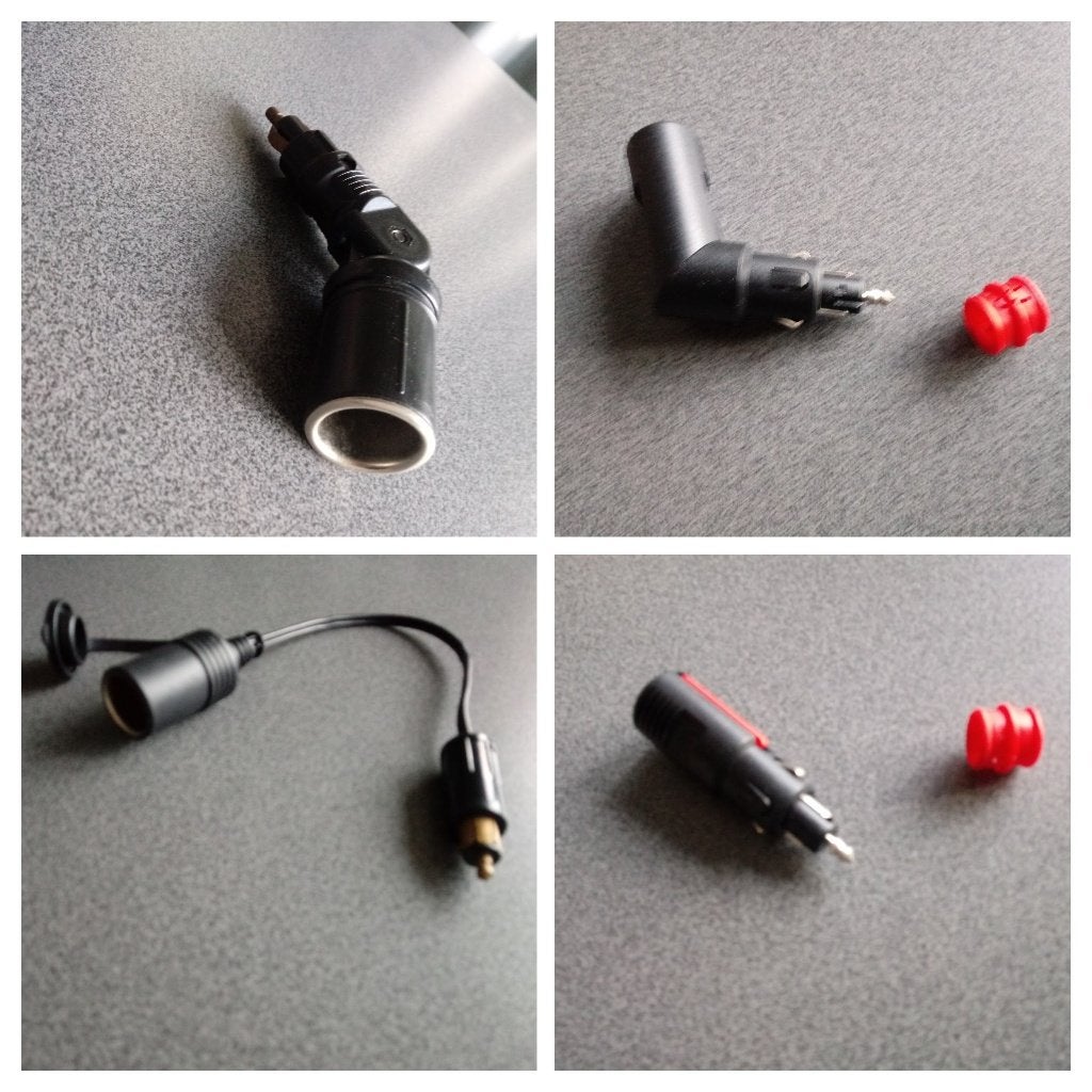 Aanstekerplug 12V - 4 types (nieuw), Verzenden