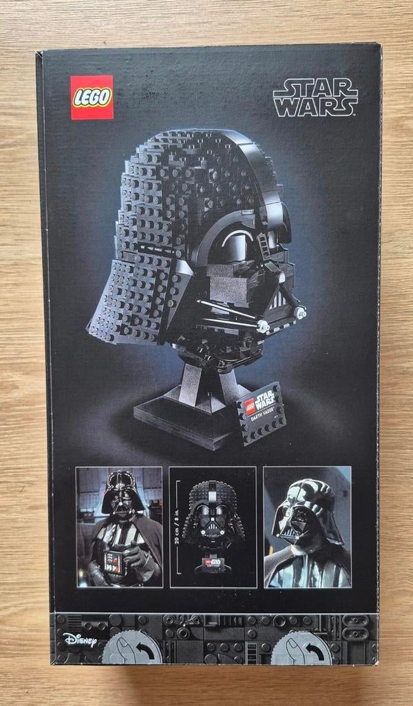LEGO Star Wars Darth Vader Helm (75304), Kinderen en Baby's, Speelgoed | Bouwstenen, Nieuw, Ophalen of Verzenden