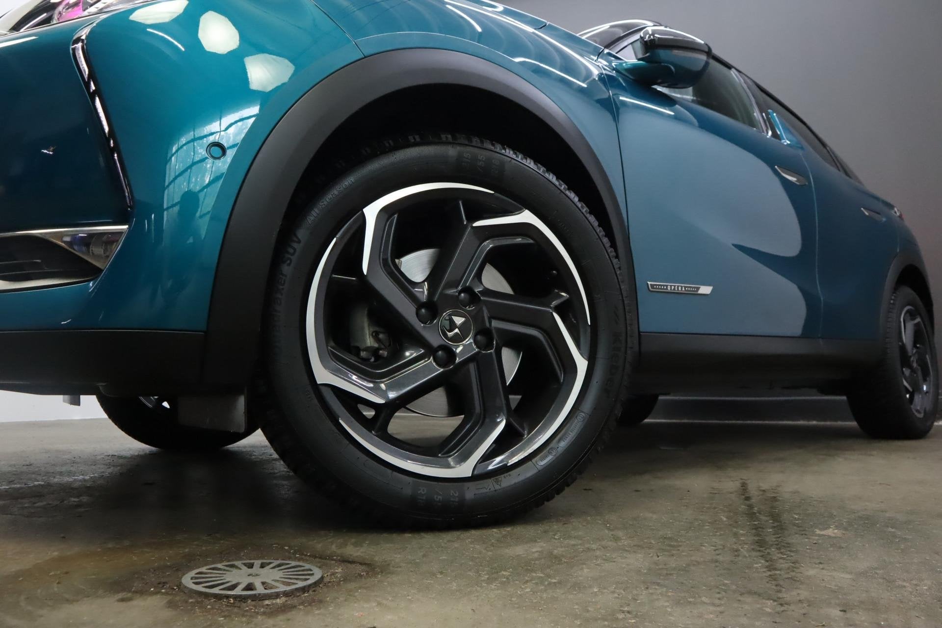 DS 3 Crossback 1.2 PureTech Grand Chic Camera | Applecarplay, Gebruikt, 1199 cc, Blauw, 1180 kg