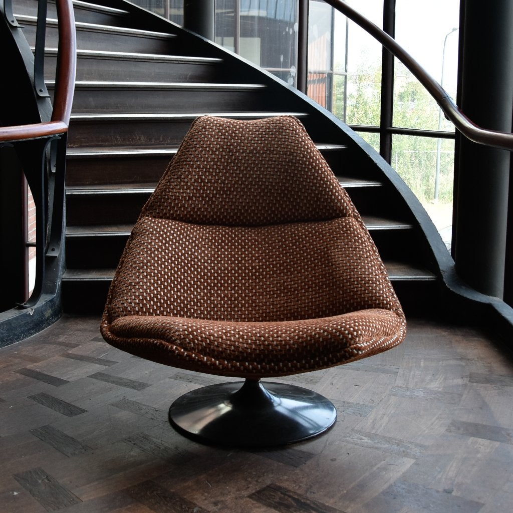 Artifort F510 Fauteuil, Huis en Inrichting, -, 75 tot 100 cm, Ophalen of Verzenden, Zo goed als nieuw