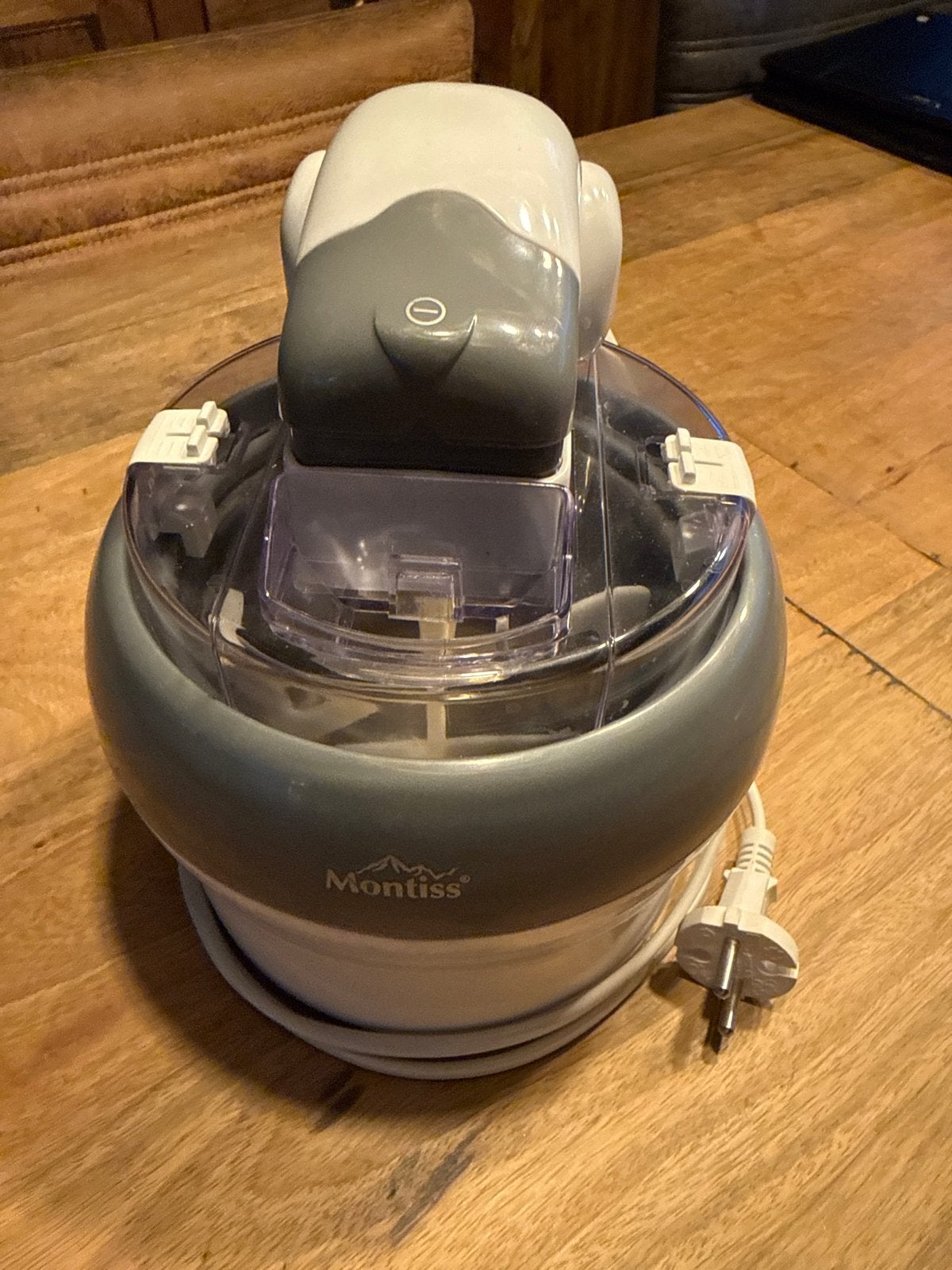 Montiss IJsmachine - Compact en Gebruiksvriendelijk, Witgoed en Apparatuur, Ophalen, Zo goed als nieuw, Koelelement