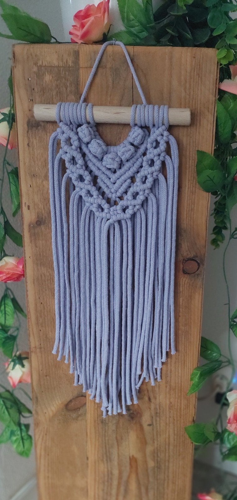 Macrame wandhanger, Ophalen of Verzenden, Nieuw